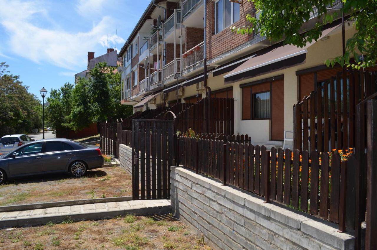 Trs Apartments 索佐波尔 外观 照片