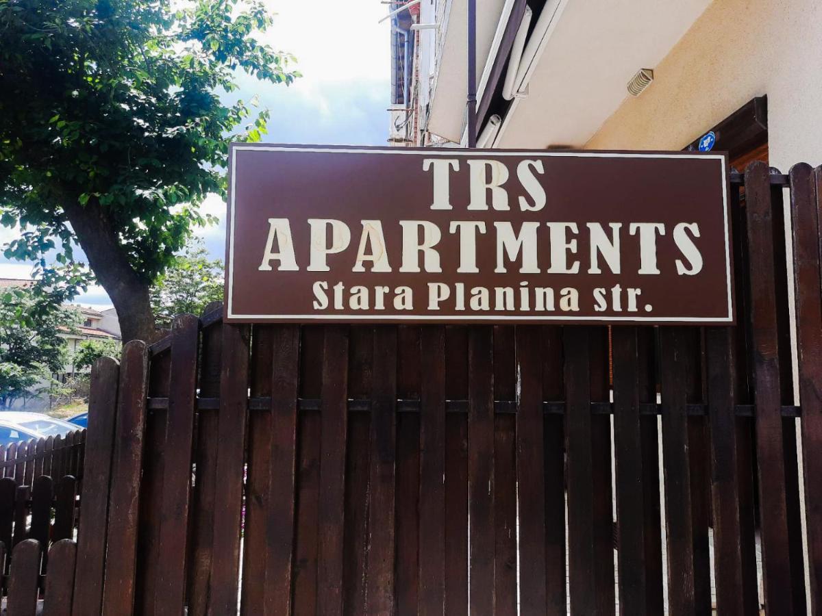 Trs Apartments 索佐波尔 外观 照片